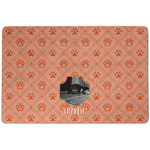 Pet Photo Dog Food Mat