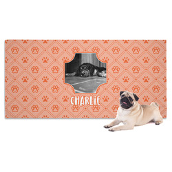 Pet Photo Dog Towel (Personalized)