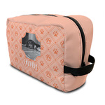 Pet Photo Toiletry Bag / Dopp Kit