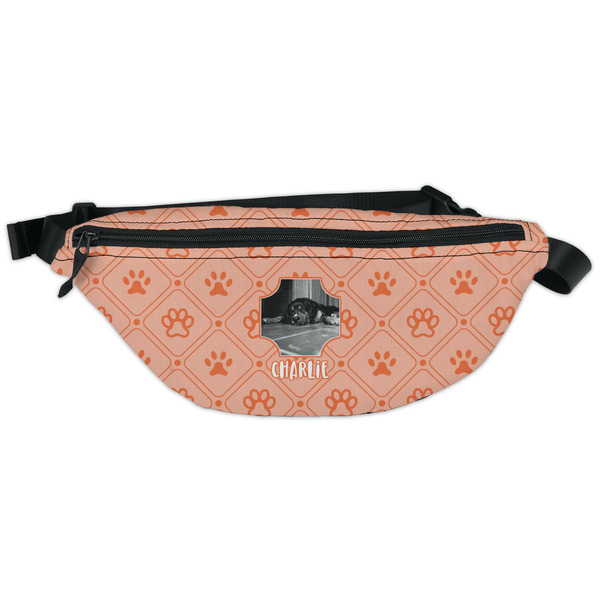 Custom Pet Photo Fanny Pack - Classic Style