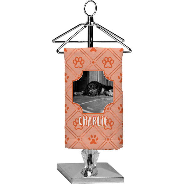 Custom Pet Photo Finger Tip Towel - Full Print (Personalized)