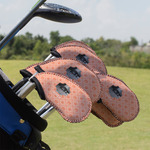 Pet Photo Golf Club Iron Cover - Set of 9