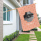 Pet Photo House Flags - Single Sided - LIFESTYLE