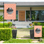 Pet Photo Large Garden Flag - Single Sided