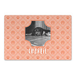 Pet Photo Large Rectangle Car Magnet