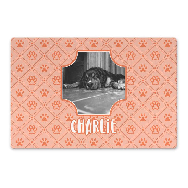 Custom Pet Photo Large Rectangle Car Magnet