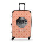 Pet Photo Suitcase - 28" Large - Checked