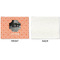 Pet Photo Linen Placemat - APPROVAL Single (single sided)