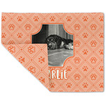 Pet Photo Double-Sided Linen Placemat - Single