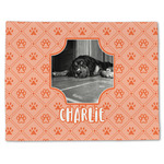 Pet Photo Single-Sided Linen Placemat - Single