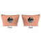 Pet Photo Makeup Bag (Front and Back)