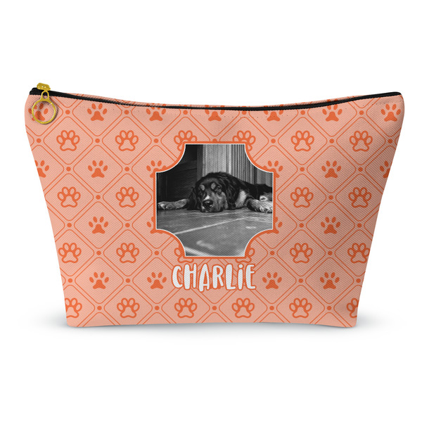 Custom Pet Photo Makeup Bag - Small - 8.5"x4.5" (Personalized)