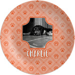 Pet Photo Melamine Plate - 10" (Personalized)