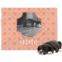 Pet Photo Dog Blanket - Regular (Personalized)