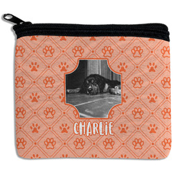 Pet Photo Rectangular Coin Purse (Personalized)