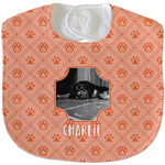 Pet Photo Velour Baby Bib