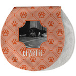 Pet Photo Burp Pad - Velour