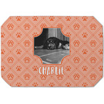 Pet Photo Dining Table Mat - Octagon (Single-Sided)