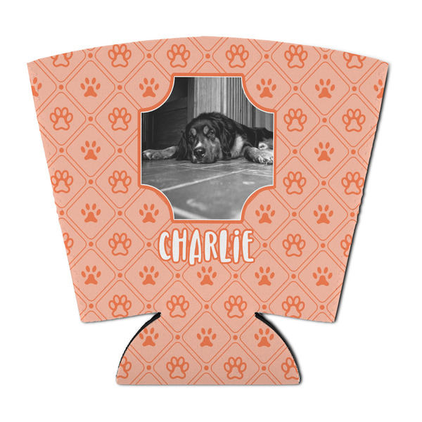 Custom Pet Photo Party Cup Sleeve - with Bottom