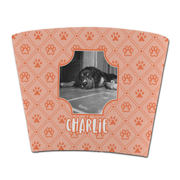 Custom Pet Photo Party Cup Sleeve - without bottom