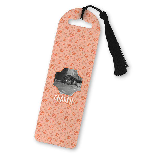 Custom Pet Photo Plastic Bookmark