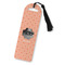 Pet Photo Plastic Bookmarks - Front