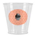 Pet Photo Plastic Shot Glass