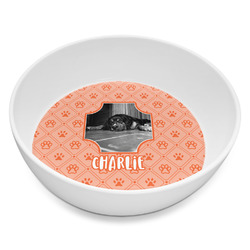 Pet Photo Melamine Bowl - 8 oz (Personalized)