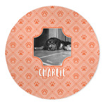 Pet Photo 5' Round Indoor Area Rug