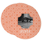 Pet Photo Round Paper Coasters