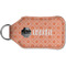 Pet Photo Sanitizer Holder Keychain - Small (Back)