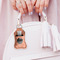 Pet Photo Sanitizer Holder Keychain - Small (LIFESTYLE)