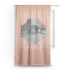 Pet Photo Sheer Curtain - 50"x84" (Personalized)
