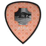 Pet Photo Iron on Shield Patch A