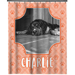 Pet Photo Extra Long Shower Curtain - 70"x84" (Personalized)