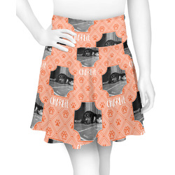 Pet Photo Skater Skirt - Small (Personalized)
