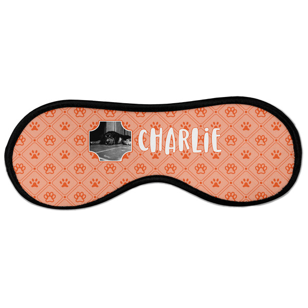 Custom Pet Photo Sleeping Eye Masks - Large