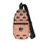 Pet Photo Sling Bag - Front View