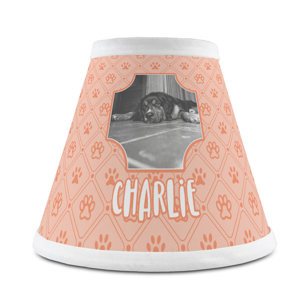 Custom Pet Photo Chandelier Lamp Shade (Personalized)