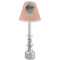 Pet Photo Small Chandelier Lamp - LIFESTYLE (on candle stick)