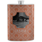 Pet Photo Stainless Steel Flask (Personalized)