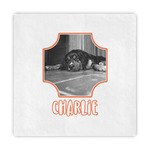 Pet Photo Standard Decorative Napkins