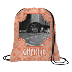 Pet Photo Drawstring Backpack - Medium (Personalized)