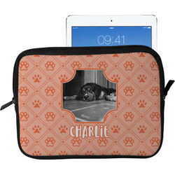Pet Photo Tablet Case / Sleeve - Large (Personalized)