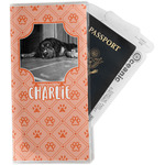 Pet Photo Travel Document Holder