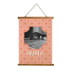 Pet Photo Wall Hanging Tapestry - Tall