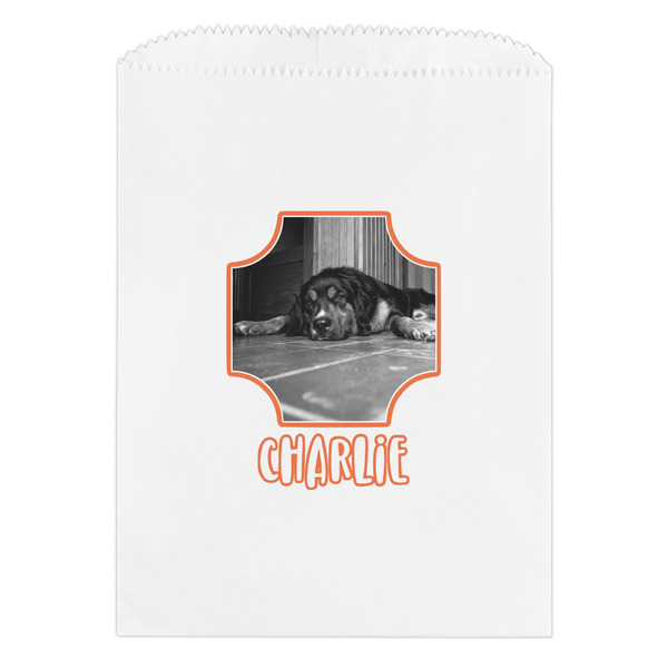 Custom Pet Photo Treat Bag