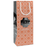 Pet Photo Wine Gift Bags - Gloss