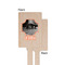 Pet Photo Wooden 6.25" Stir Stick - Rectangular - Single - Front & Back