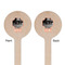 Pet Photo Wooden 7.5" Stir Stick - Round - Double Sided - Front & Back